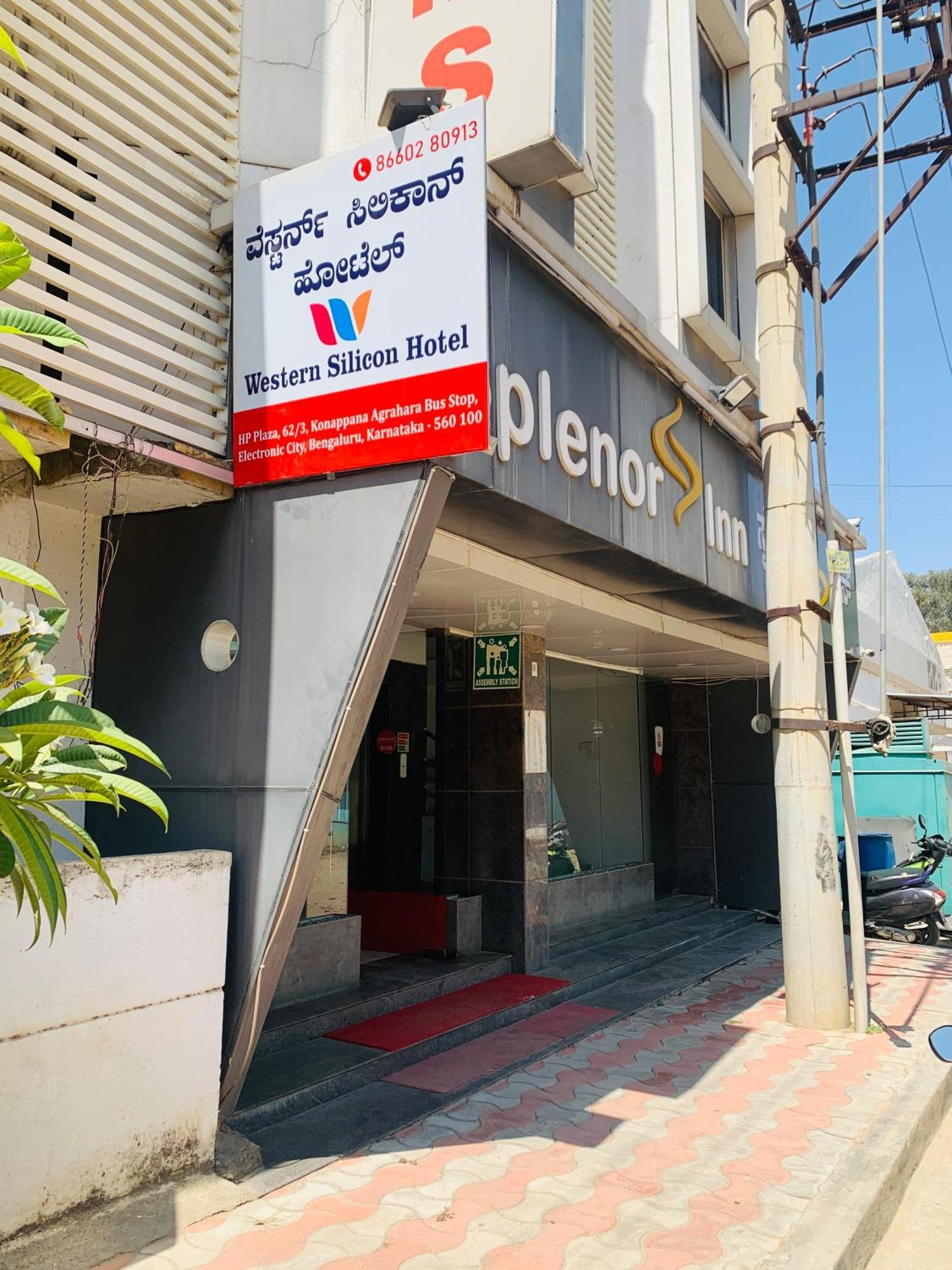 Western Silicon Hotel Kammasandra Kültér fotó