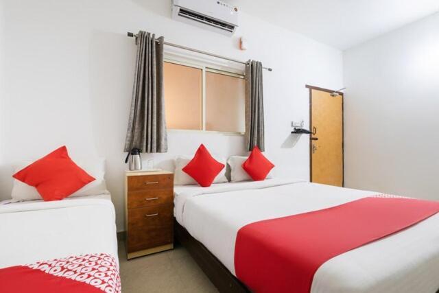 Western Silicon Hotel Kammasandra Kültér fotó