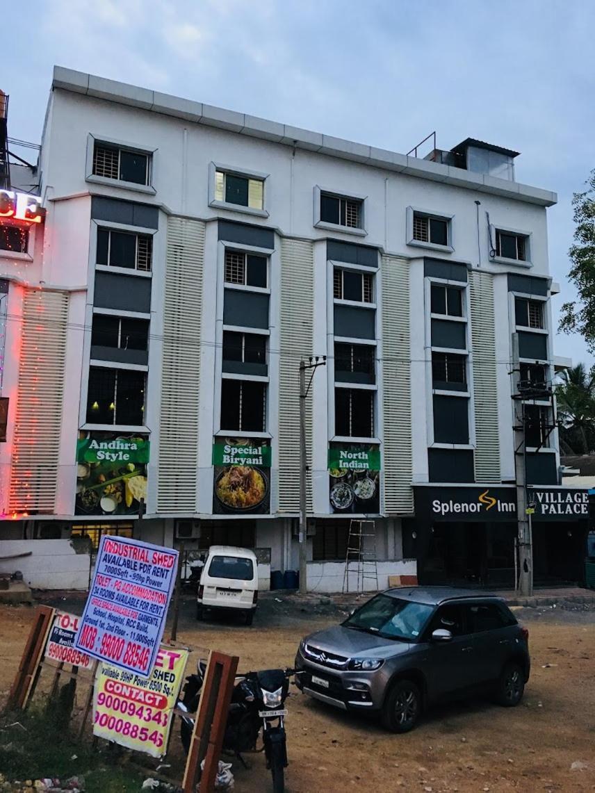 Western Silicon Hotel Kammasandra Kültér fotó